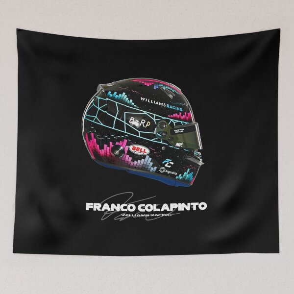 Item preview, Franco Colapinto (F1 2024 Helmet) designed and sold by The Armorsmith.