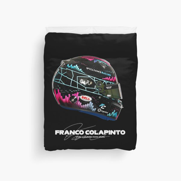 Item preview, Franco Colapinto (Casco F1 2024) designed and sold by The Armorsmith.