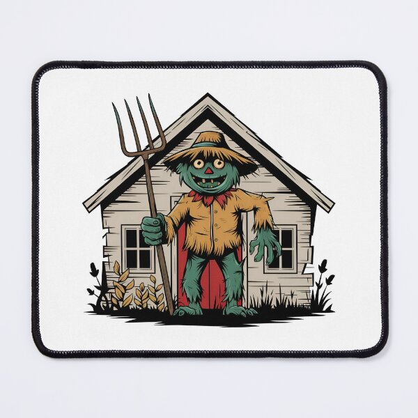 Item preview, halloween scarecrow designed and sold by Krasnovaovaova.