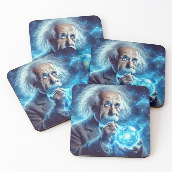 Artikelvorschau, Albert Einstein entworfen und verkauft von sevenmountains.
