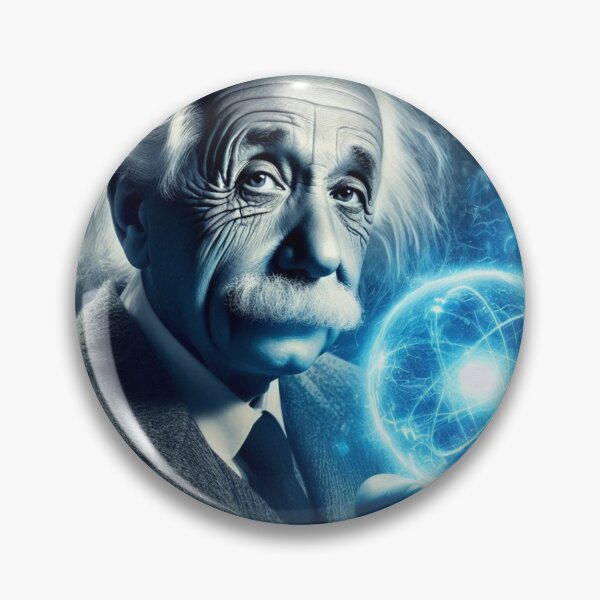 Artikelvorschau, Albert Einstein entworfen und verkauft von sevenmountains.