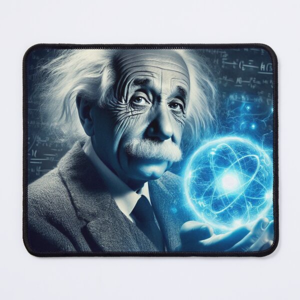 Artikelvorschau, Albert Einstein entworfen und verkauft von sevenmountains.