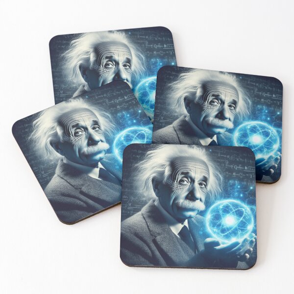 Artikelvorschau, Albert Einstein entworfen und verkauft von sevenmountains.