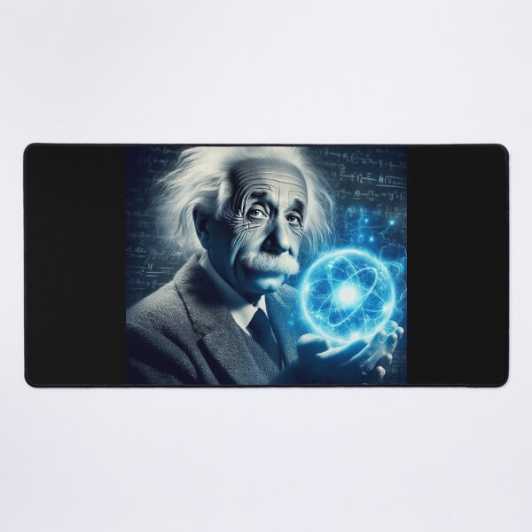 Artikelvorschau, Albert Einstein entworfen und verkauft von sevenmountains.