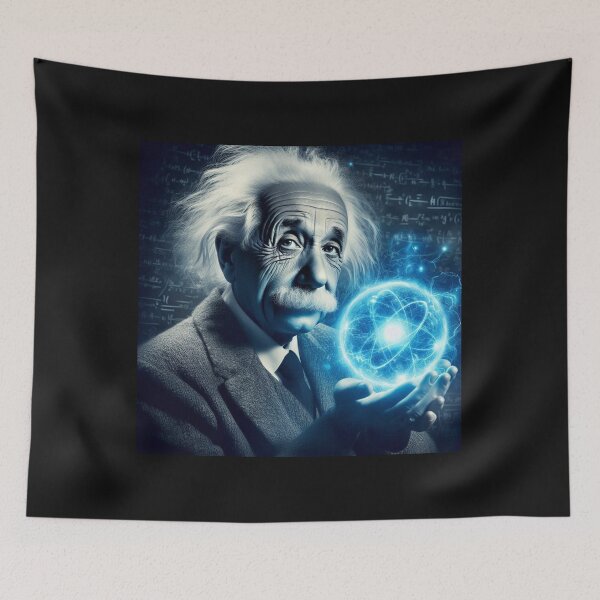 Artikelvorschau, Albert Einstein entworfen und verkauft von sevenmountains.