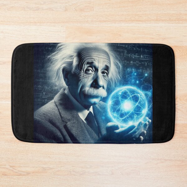 Artikelvorschau, Albert Einstein entworfen und verkauft von sevenmountains.