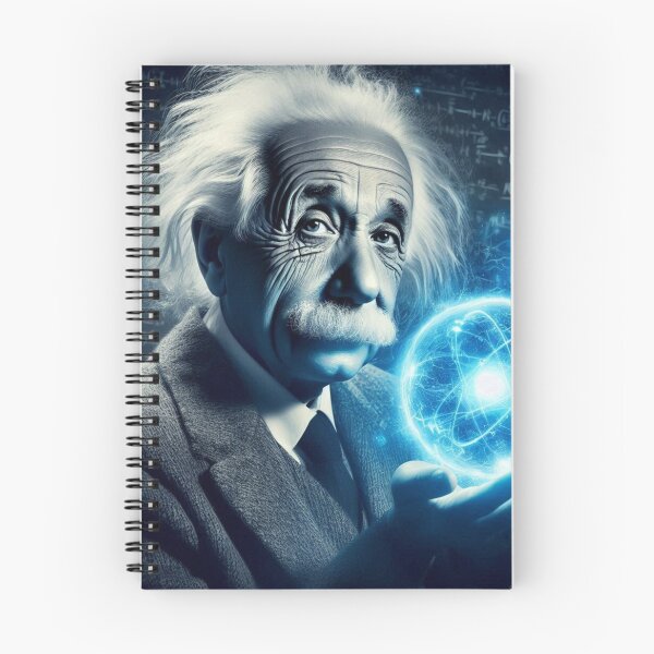 Artikelvorschau, Albert Einstein entworfen und verkauft von sevenmountains.