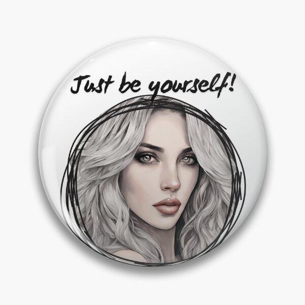 Item preview, Just be yourself! designed and sold by Design_Your_Day.