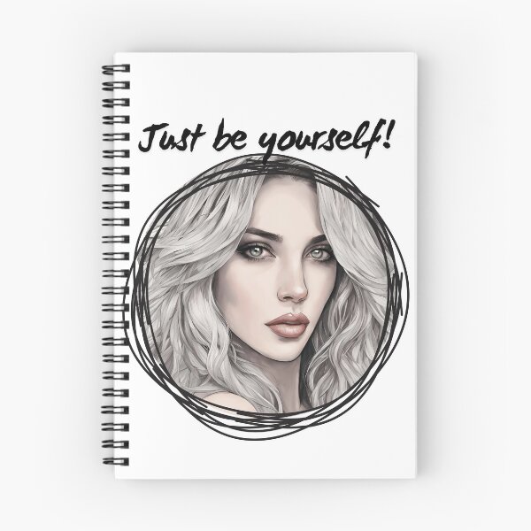 Item preview, Just be yourself! designed and sold by Design_Your_Day.