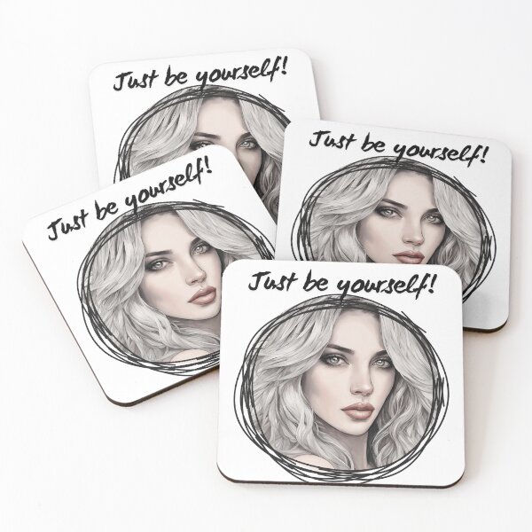 Item preview, Just be yourself! designed and sold by Design_Your_Day.