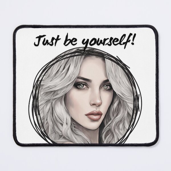 Item preview, Just be yourself! designed and sold by Design_Your_Day.