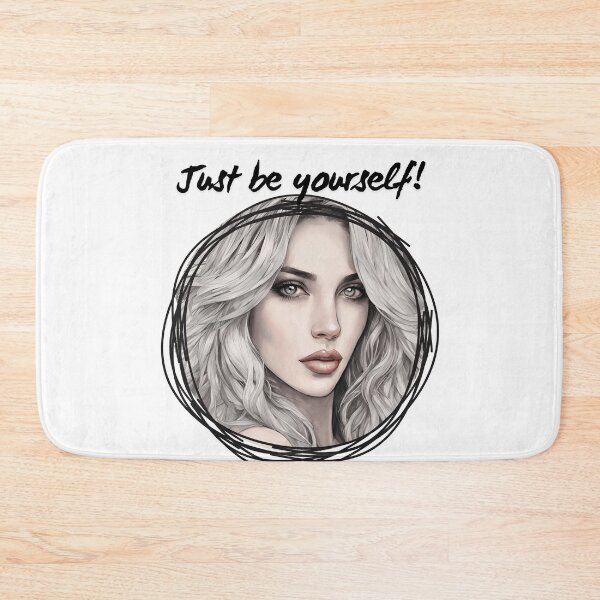 Item preview, Just be yourself! designed and sold by Design_Your_Day.