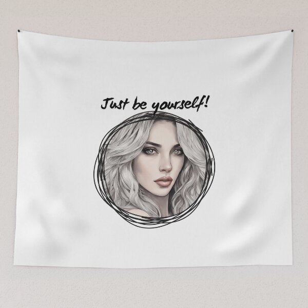 Item preview, Just be yourself! designed and sold by Design_Your_Day.