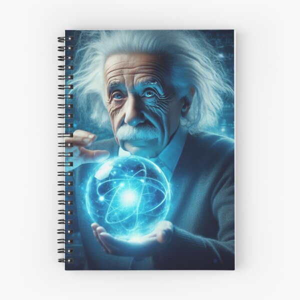Artikelvorschau, Albert Einstein entworfen und verkauft von sevenmountains.