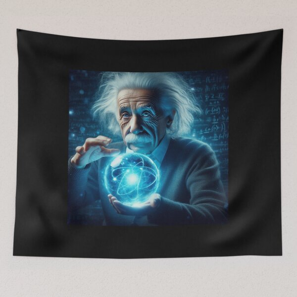 Artikelvorschau, Albert Einstein entworfen und verkauft von sevenmountains.