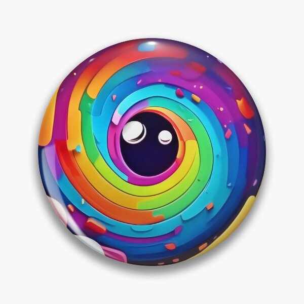 Item preview,  Whirlwind of Colorful Imagination designed and sold by Health And Fitness Posts e-Store.