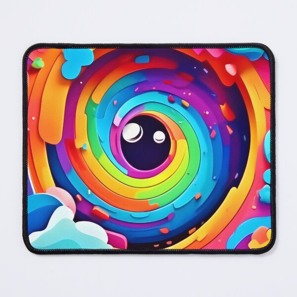 Item preview,  Whirlwind of Colorful Imagination designed and sold by Health And Fitness Posts e-Store.