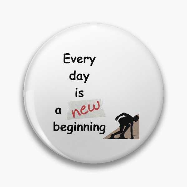Item preview, every day is a new beginning designed and sold by talking-pen.