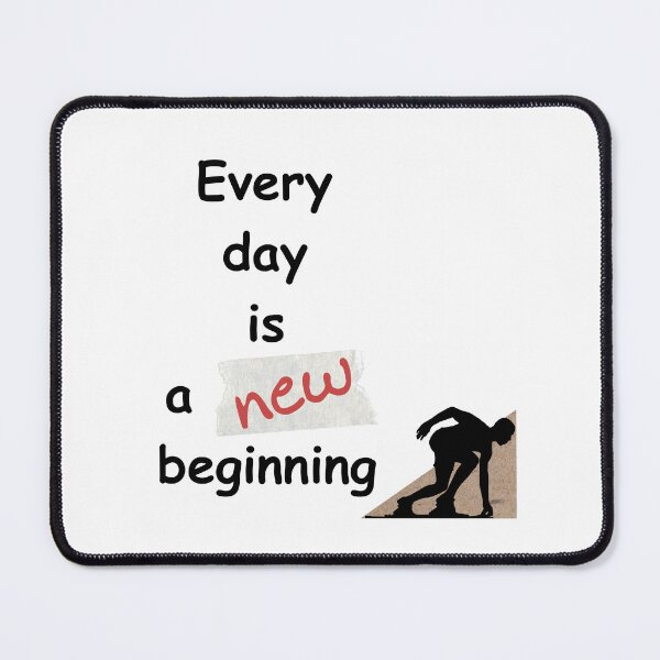 Item preview, every day is a new beginning designed and sold by talking-pen.