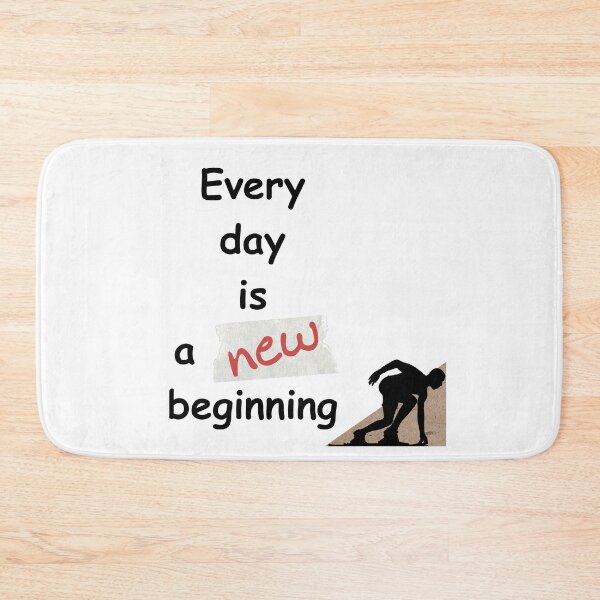 Item preview, every day is a new beginning designed and sold by talking-pen.