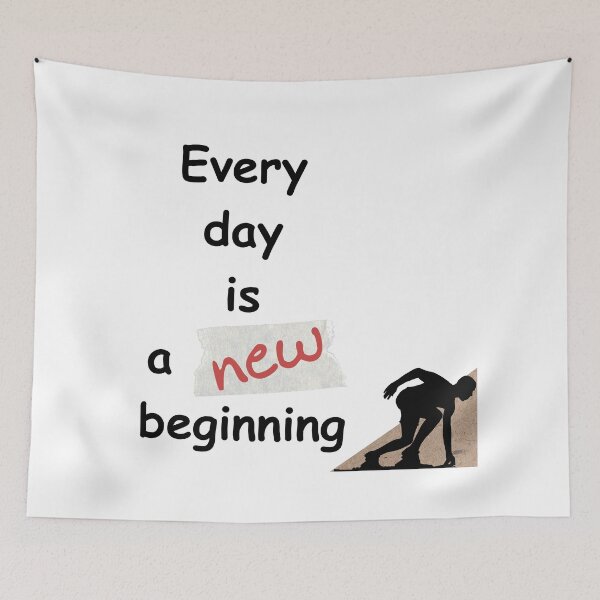 Item preview, every day is a new beginning designed and sold by talking-pen.