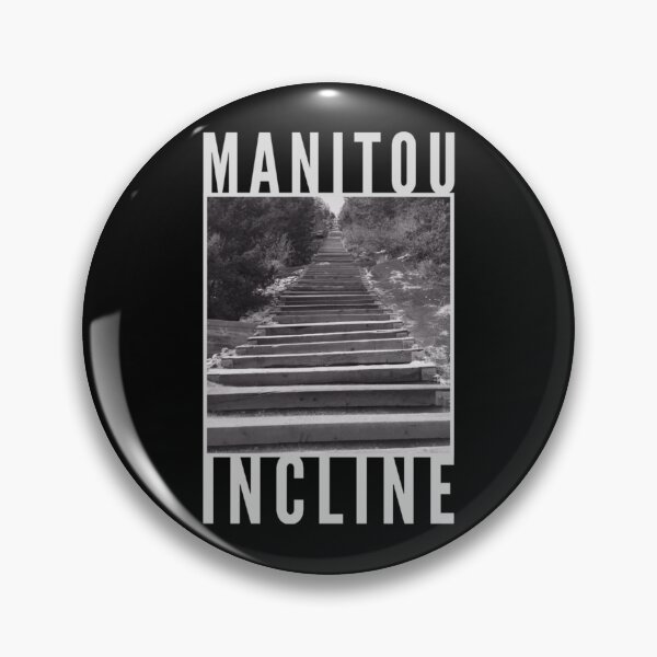 Item preview, Manitou Incline/Black & White Incline Image designed and sold by ColordCreations.