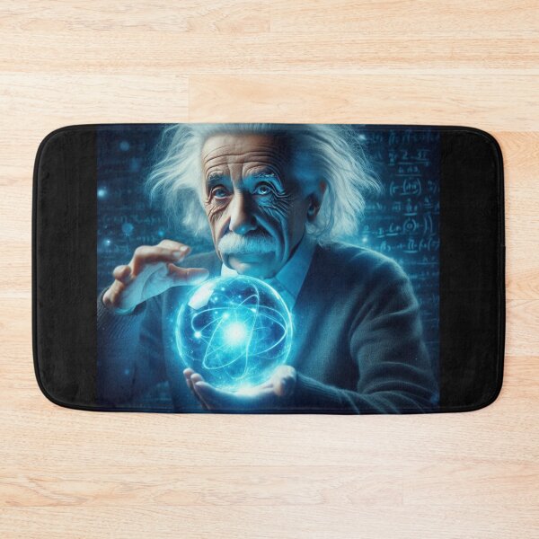 Artikelvorschau, Albert Einstein entworfen und verkauft von sevenmountains.
