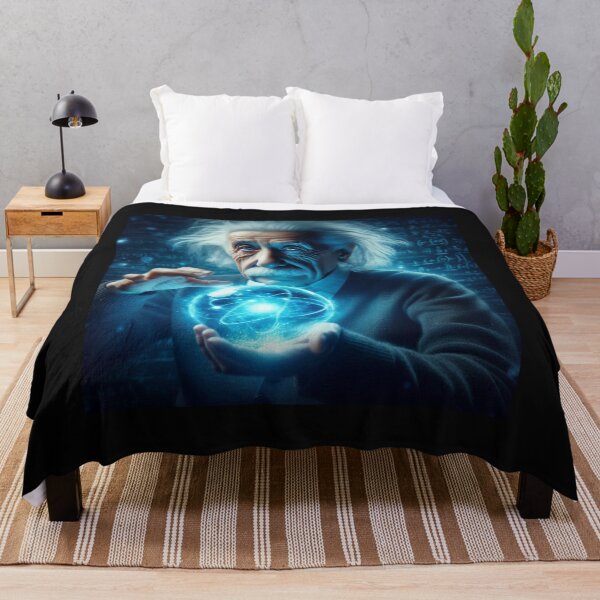 Item preview, Albert Einstein designed and sold by sevenmountains.