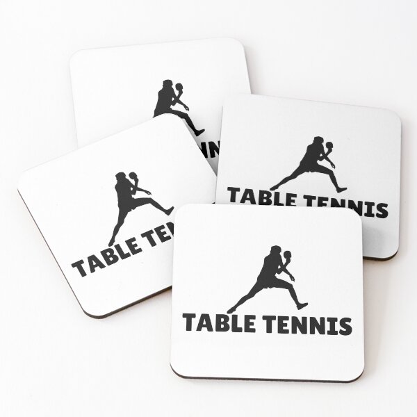 Item preview, TABLE TENNIS (FEMALE) - BLACK designed and sold by ArtsyCity.