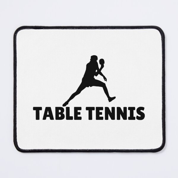 Item preview, TABLE TENNIS (FEMALE) - BLACK designed and sold by ArtsyCity.