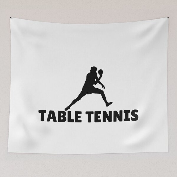 Item preview, TABLE TENNIS (FEMALE) - BLACK designed and sold by ArtsyCity.