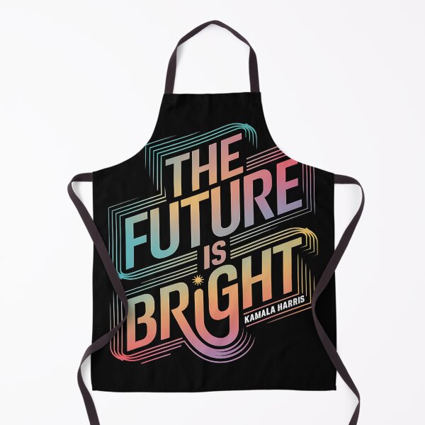 Item preview, The Future is bright with Kamala Harris designed and sold by Waseemkhan86.