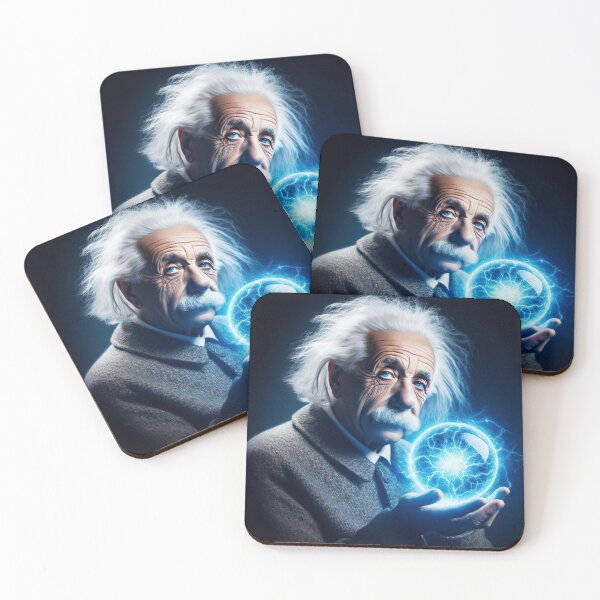 Artikelvorschau, Albert Einstein entworfen und verkauft von sevenmountains.