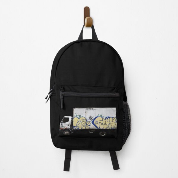 Item preview, GRAFFITI BOX TRUCK THROW UP designed and sold by DITOE.
