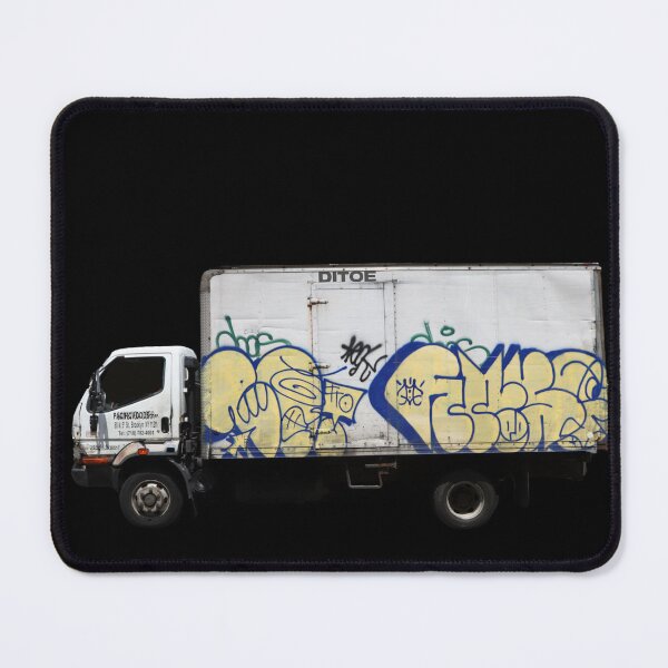 Item preview, GRAFFITI BOX TRUCK THROW UP designed and sold by DITOE.