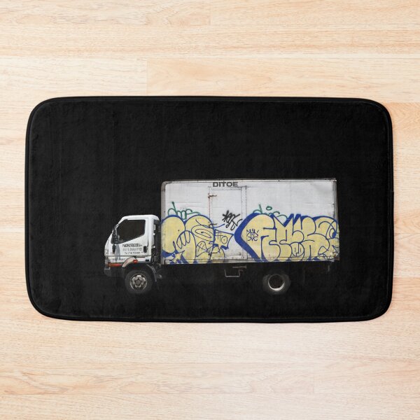 Item preview, GRAFFITI BOX TRUCK THROW UP designed and sold by DITOE.