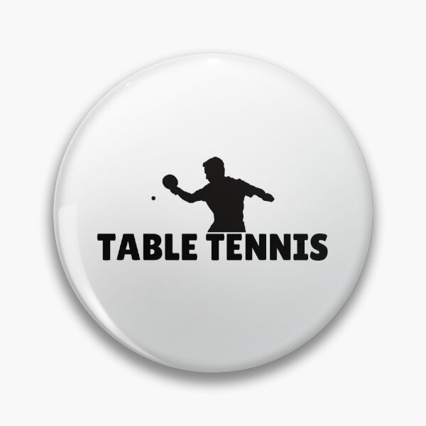 Item preview, TABLE TENNIS (MALE) - BLACK designed and sold by ArtsyCity.
