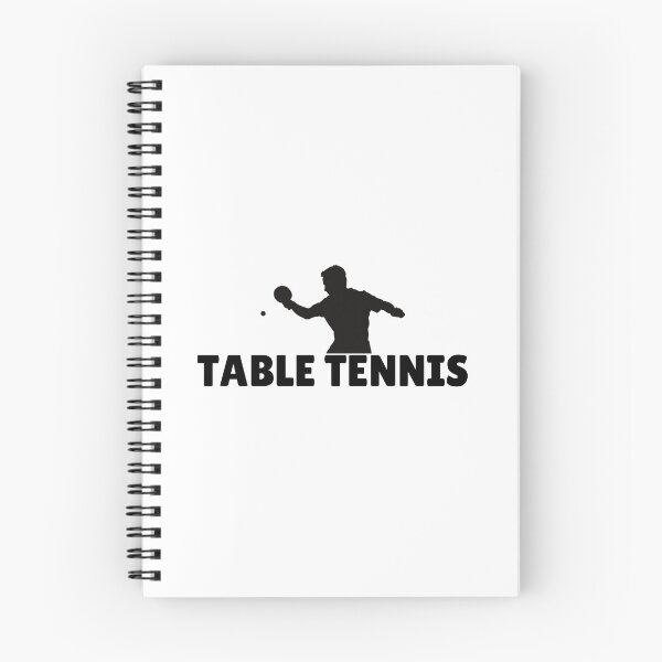 Item preview, TABLE TENNIS (MALE) - BLACK designed and sold by ArtsyCity.