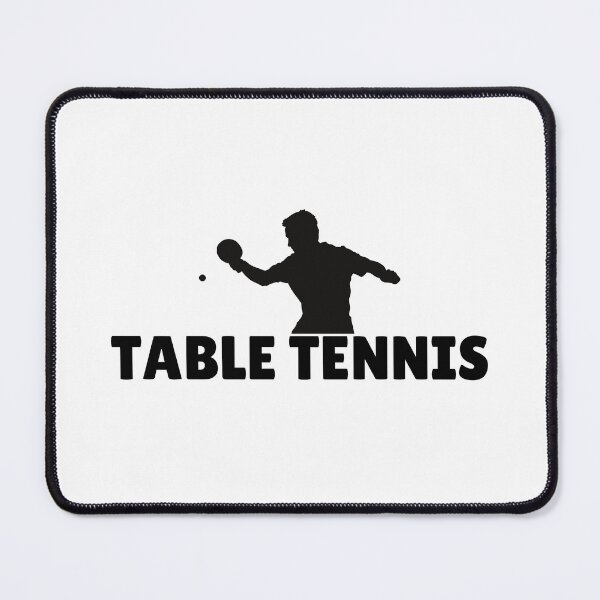 Item preview, TABLE TENNIS (MALE) - BLACK designed and sold by ArtsyCity.