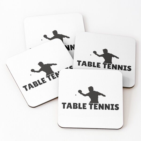 Item preview, TABLE TENNIS (MALE) - BLACK designed and sold by ArtsyCity.