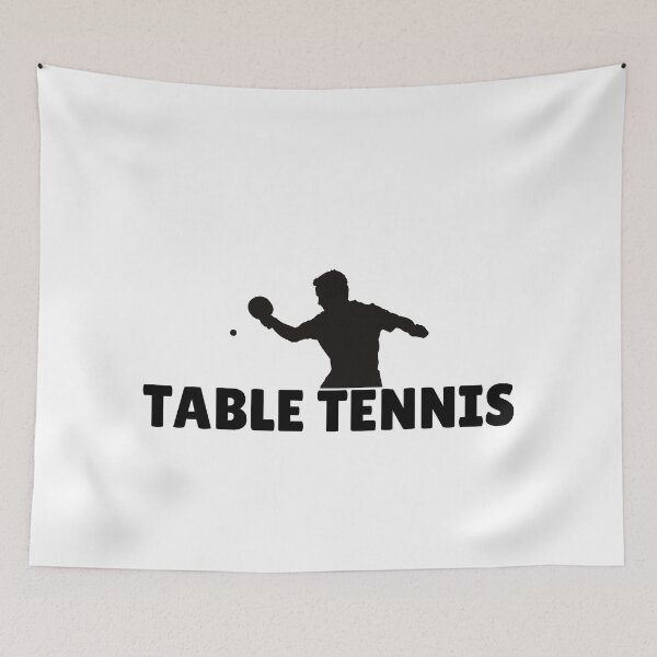 Item preview, TABLE TENNIS (MALE) - BLACK designed and sold by ArtsyCity.