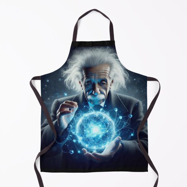 Item preview, Albert Einstein designed and sold by sevenmountains.