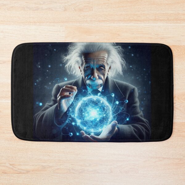 Item preview, Albert Einstein  designed and sold by sevenmountains.