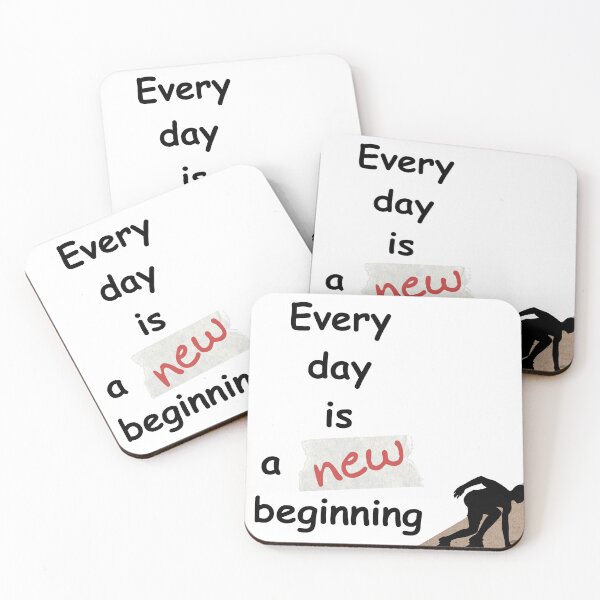 Item preview, every day is a new beginning designed and sold by talking-pen.