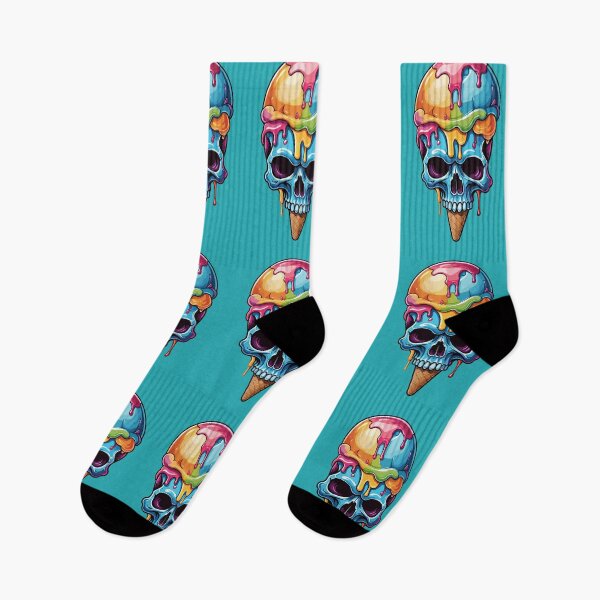 Item preview, Skull Ice Cream designed and sold by DistortedBrain.