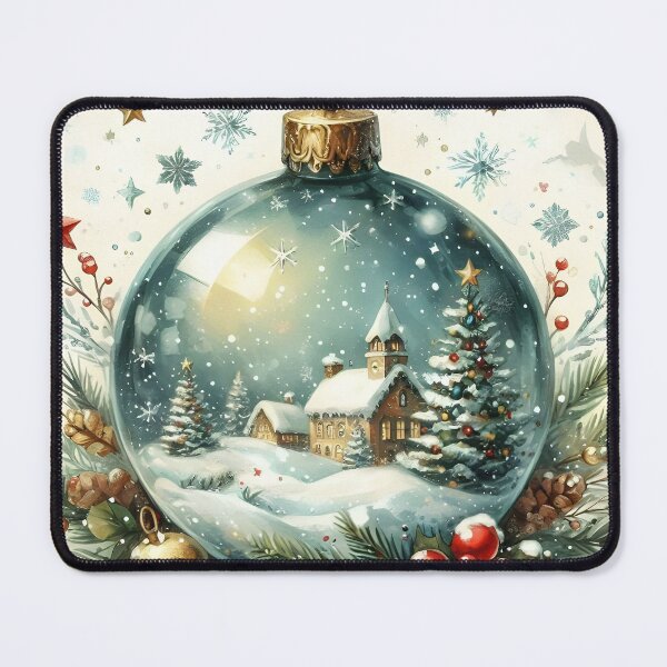 Item preview, Winter Holiday Ball Charm designed and sold by MarinaFila.