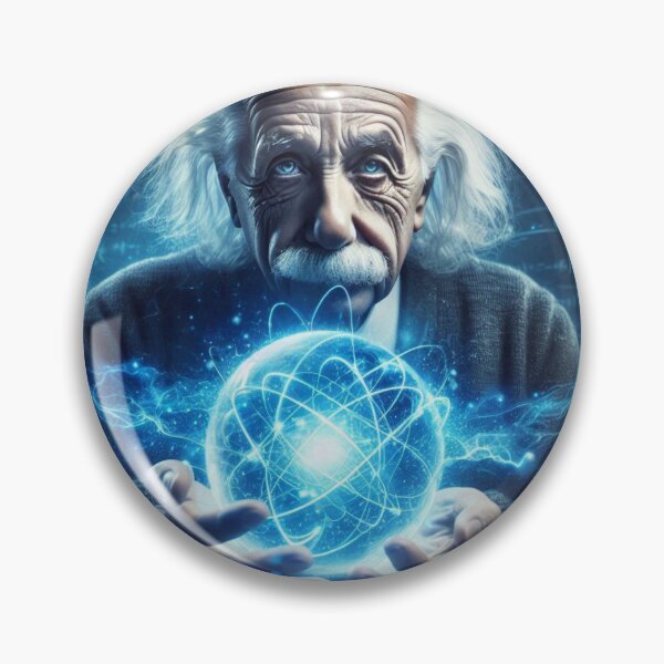 Item preview, Albert Einstein  designed and sold by sevenmountains.