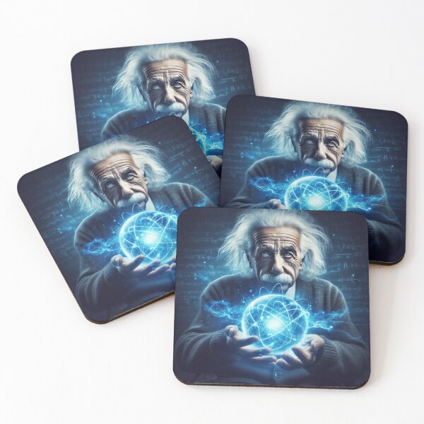 Item preview, Albert Einstein  designed and sold by sevenmountains.