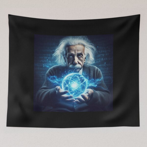 Artikelvorschau, Albert Einstein entworfen und verkauft von sevenmountains.