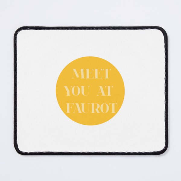 Item preview, Meet you at Faurot designed and sold by Taylor Alisa.